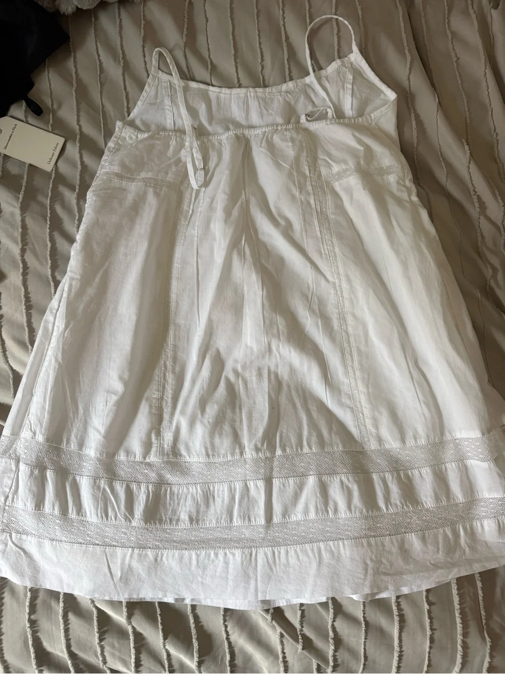 Abercrombie & fitch skort summer dress white size XS nwot - Picture 4 of 4
